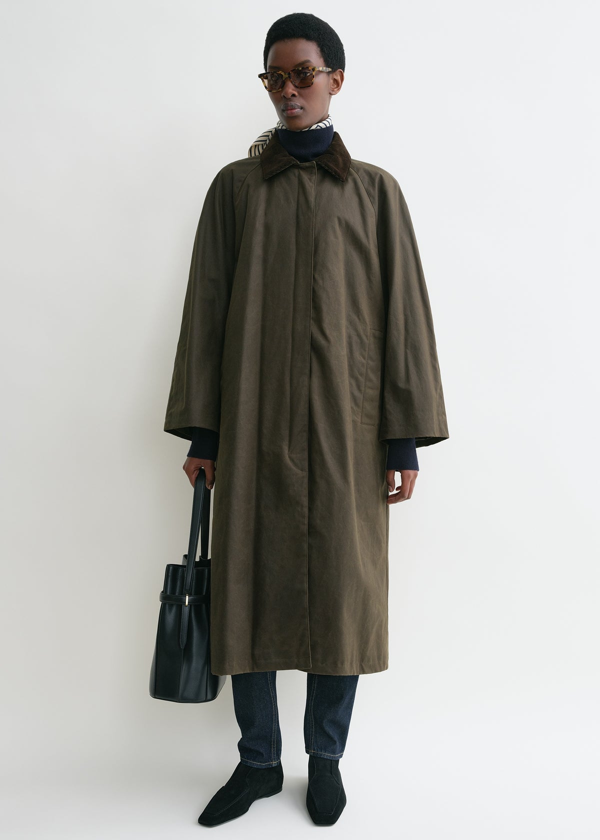 Country coat forest – TOTEME