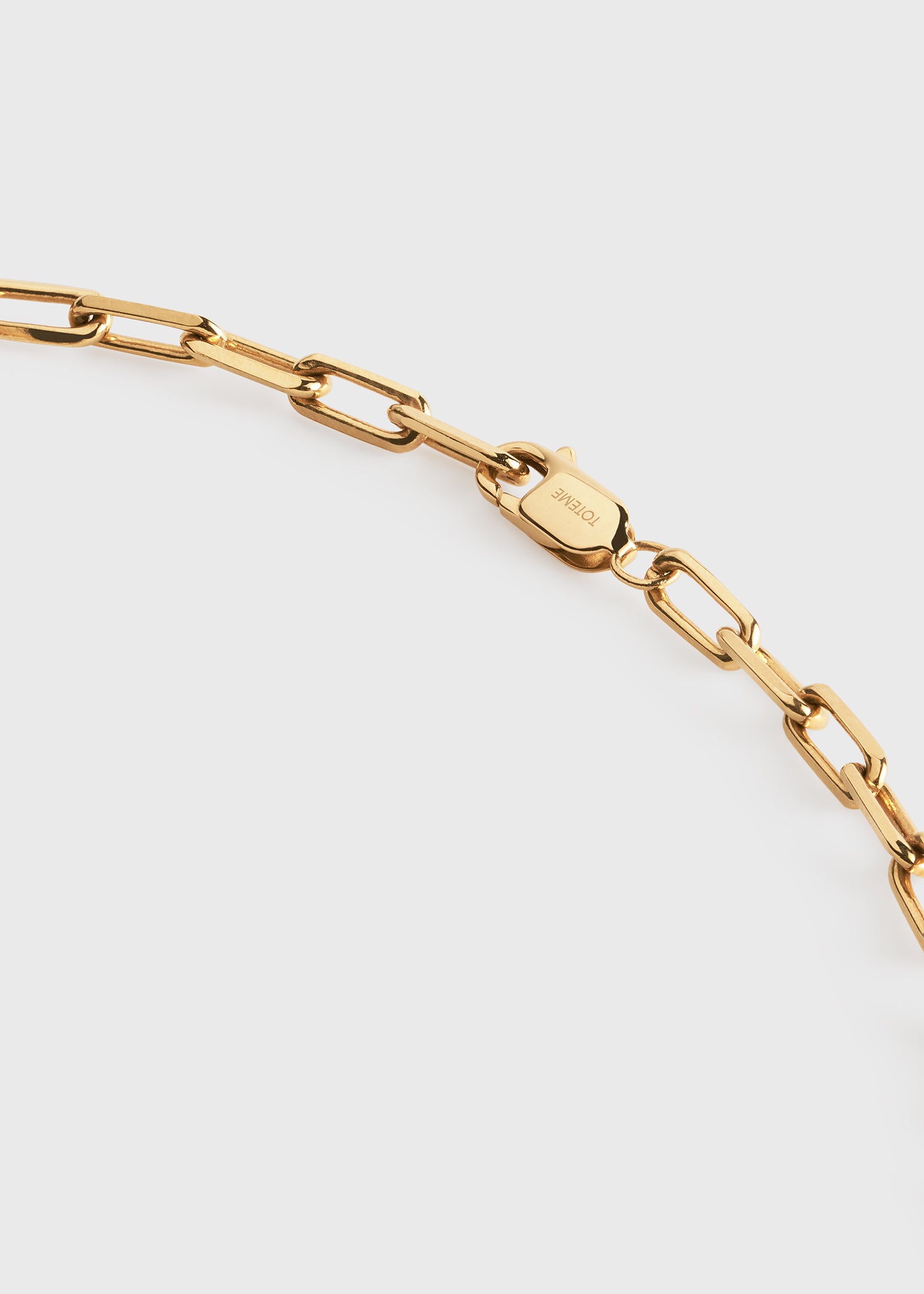 Crew-neck chain 18kt gold