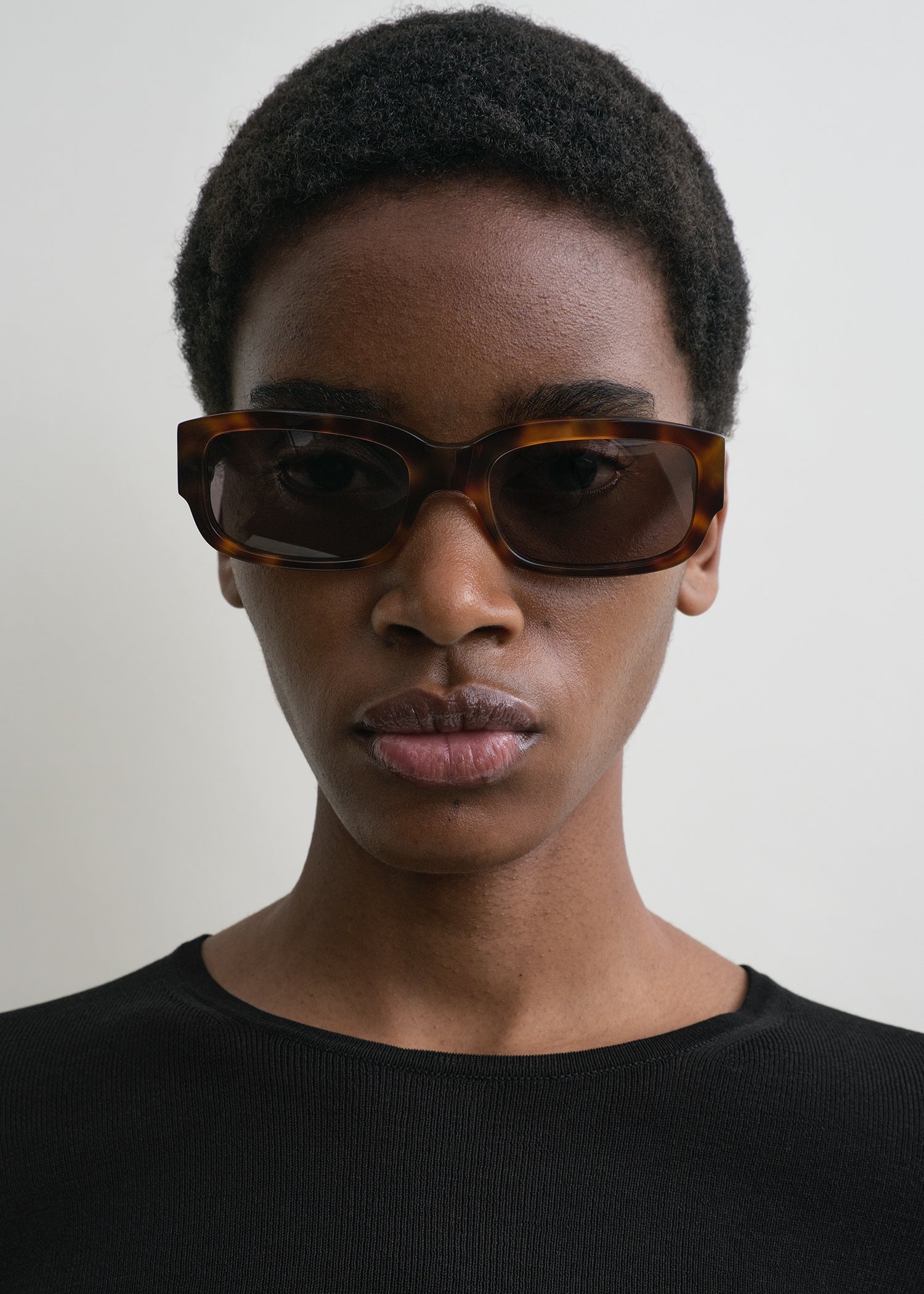 Regular sunglasses Havana