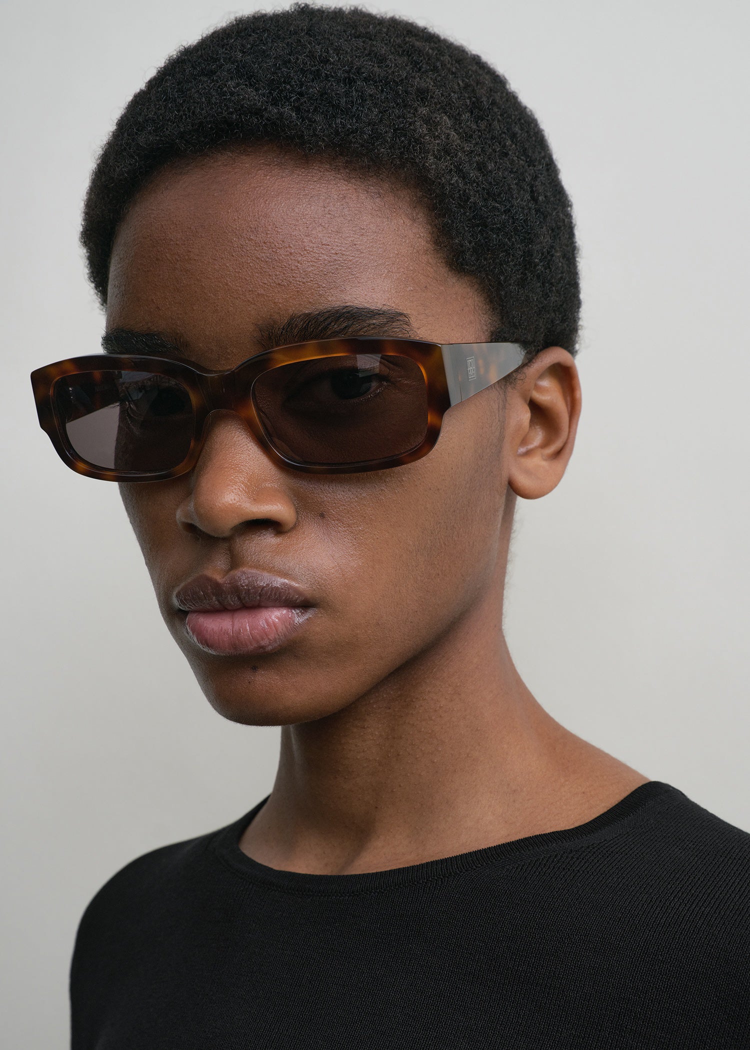 Regular sunglasses Havana