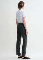 Twisted seam denim grey