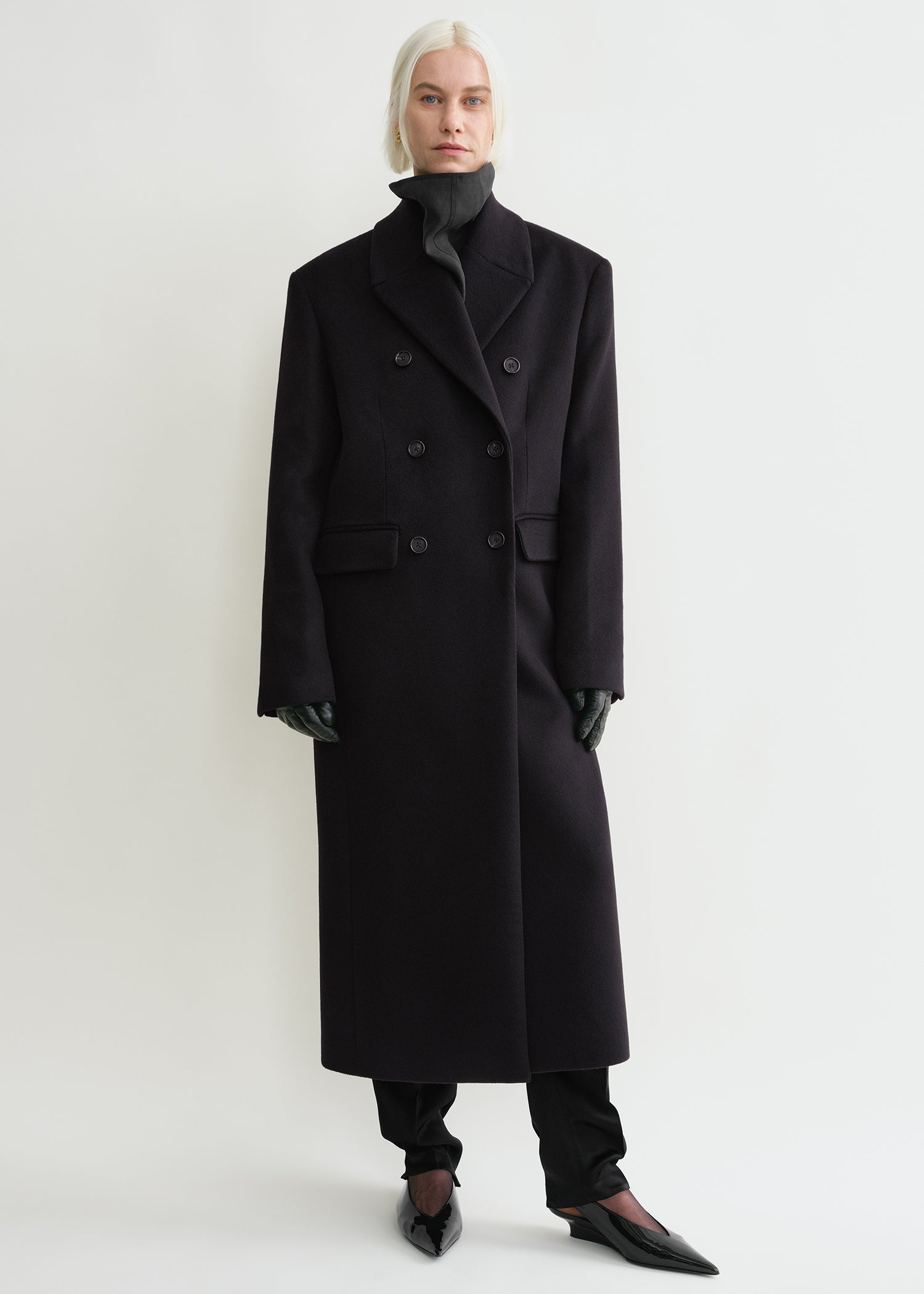 Toteme wool coat sales