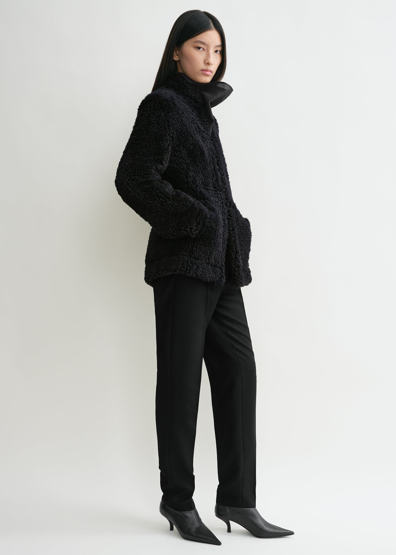 Toteme fur coat sales