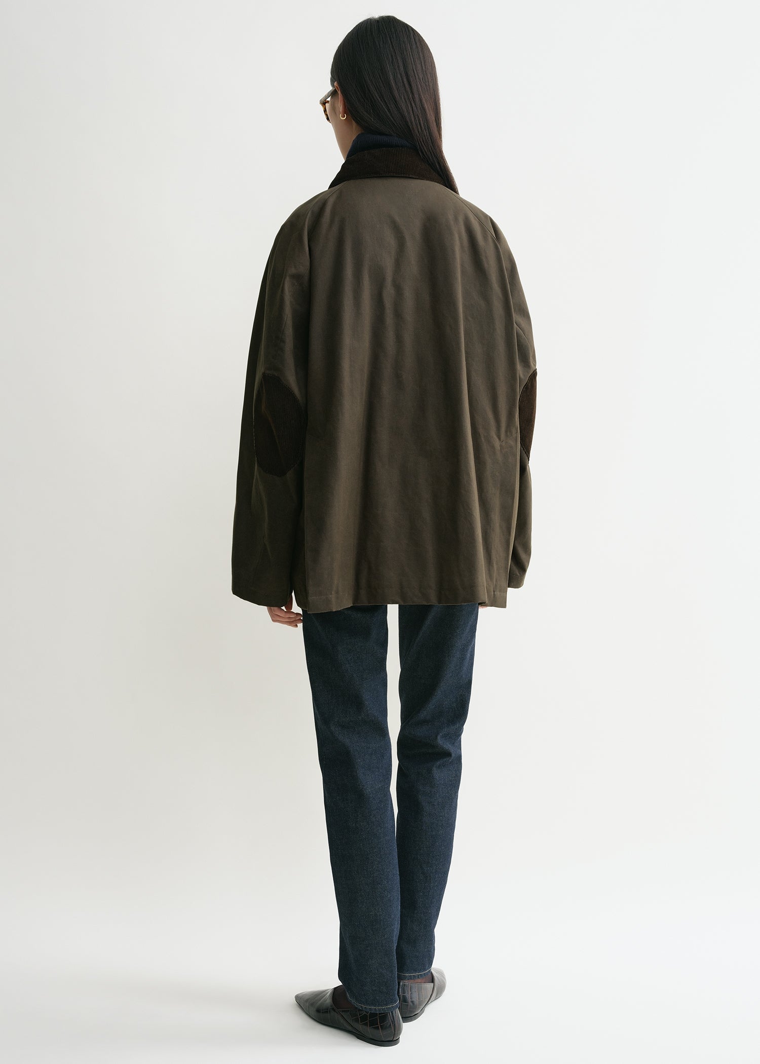 TOTEME country ミリタリージャケット BARBOUR バブアー TOTEME country ミリタリージャケット BARBOUR バブアー