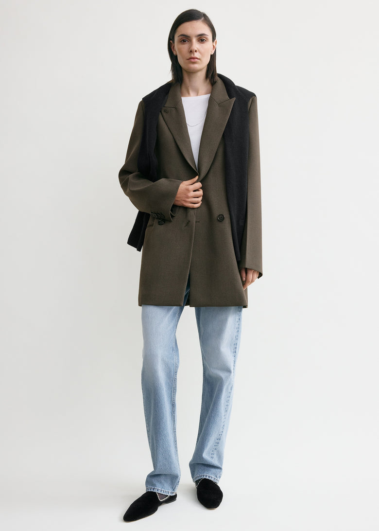 Shield blazer forest