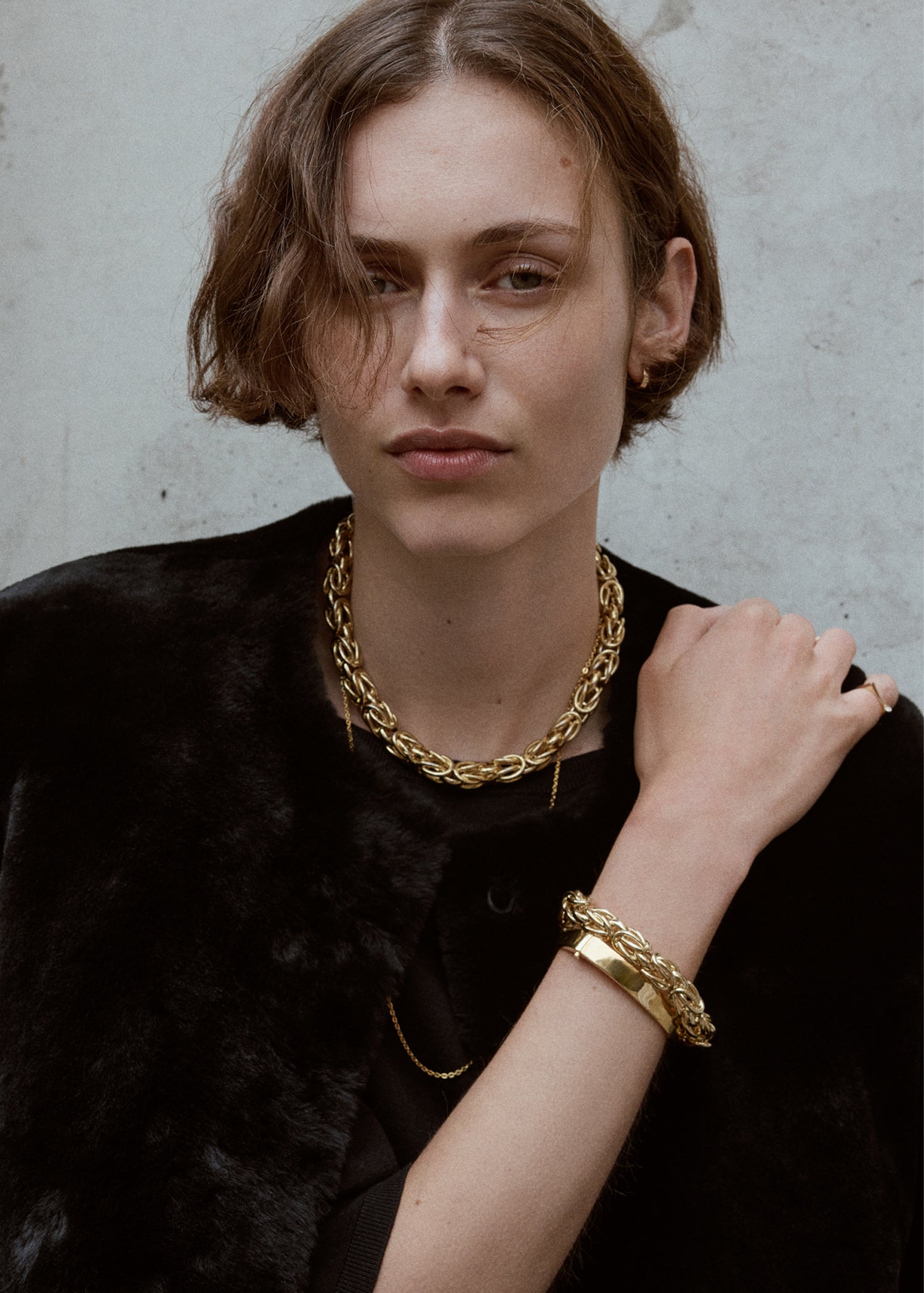 Byzantine bracelet gold