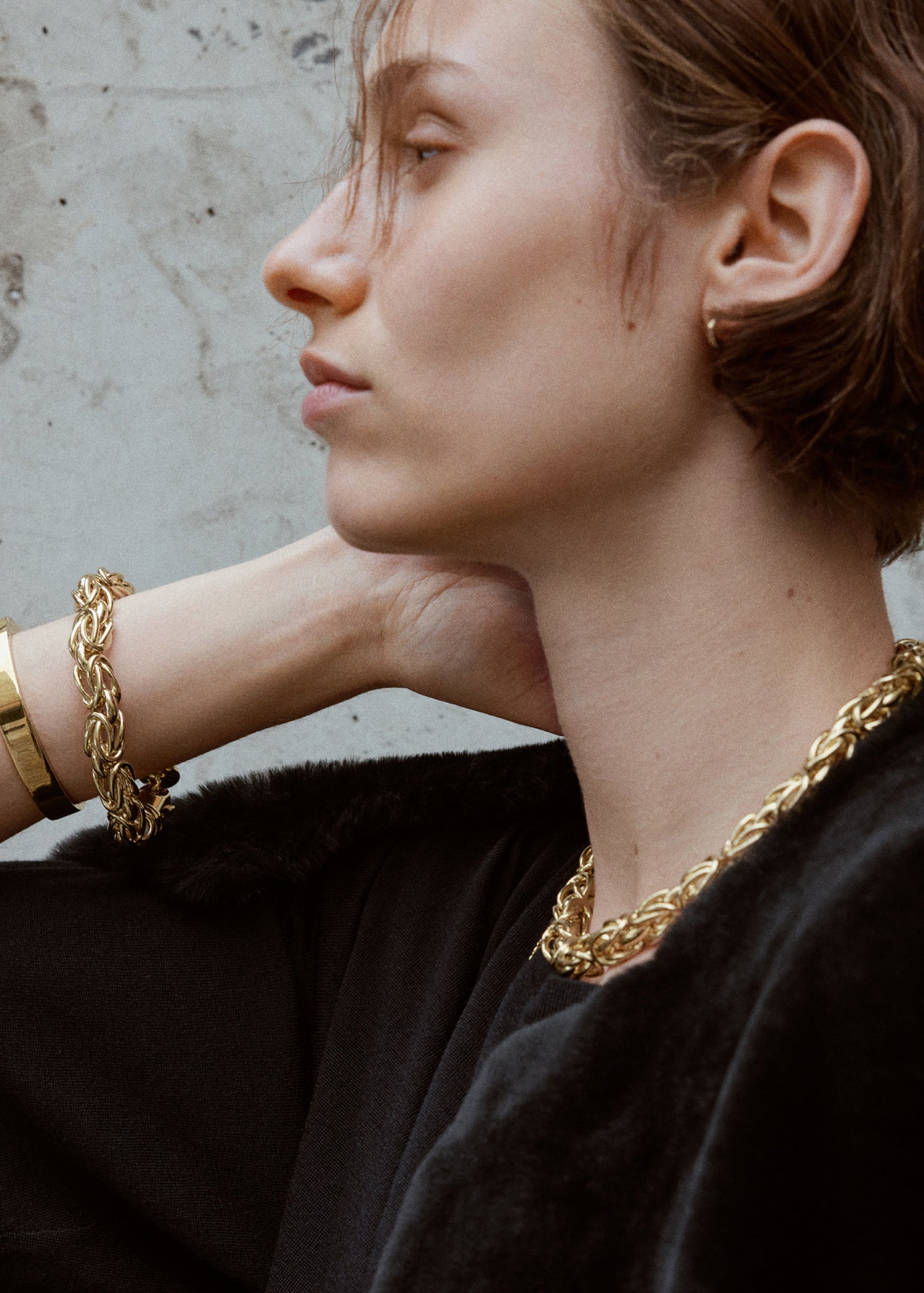 Byzantine bracelet gold