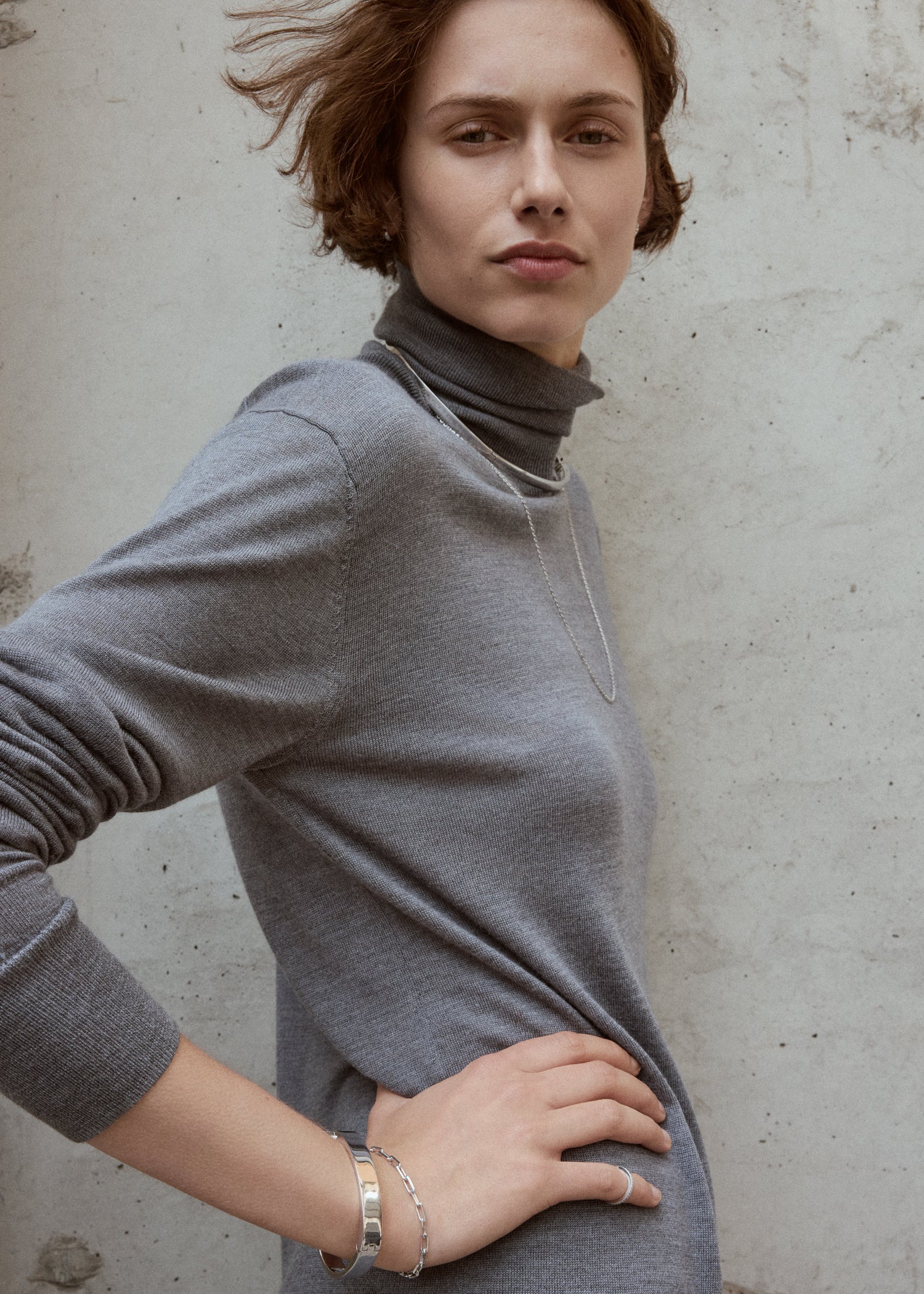 Signature bracelet silver