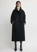 Shield coat black