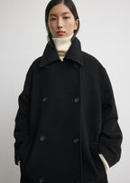 Shield coat black
