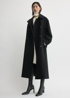 Shield coat black