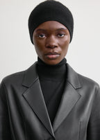 Cashmere headband black