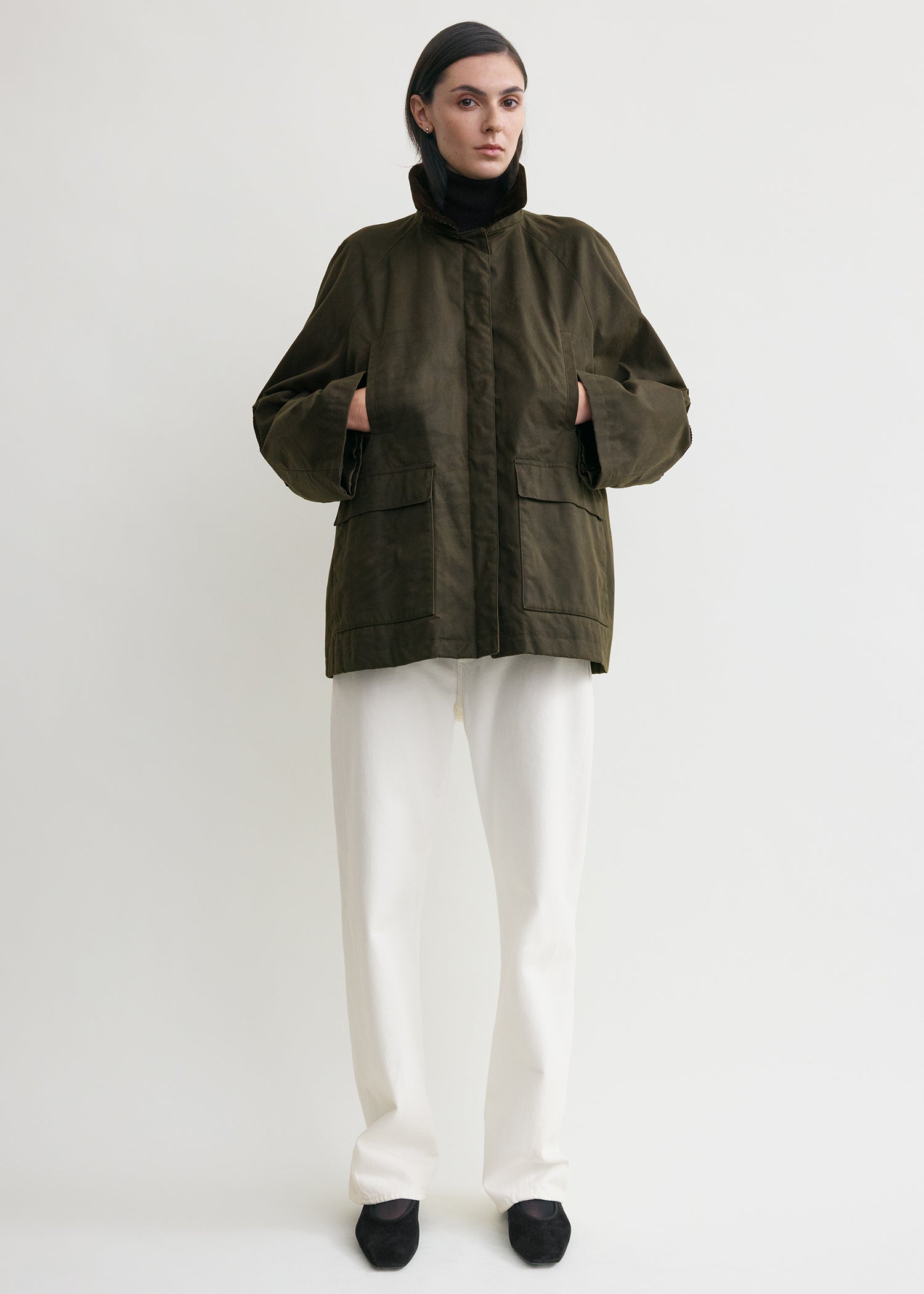 Country jacket forest