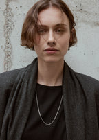 Forzatina necklace 18kt white gold