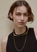 Byzantine collar black/gold