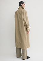 Signature trench khaki