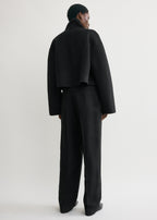 Signature doublé jacket black