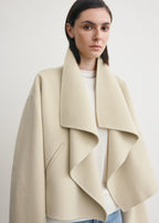 Signature doublé jacket peanut