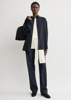 Classic fluid shirt navy