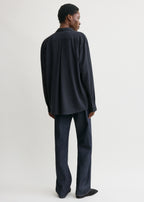 Classic fluid shirt navy