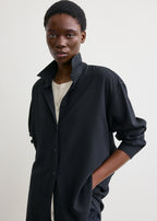 Classic fluid shirt navy