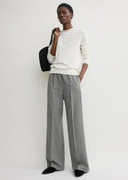 Fluid winter trousers mid grey