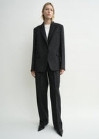 Tailored blazer charcoal petite