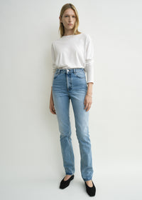 High slim denim true vintage