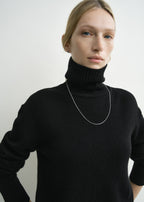 Cashmere turtleneck black