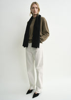 Classic cashmere crew knit hazel