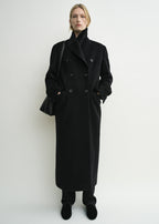 Broad coat black