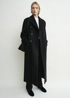 Broad coat black