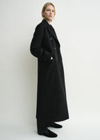 Broad coat black