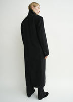 Broad coat black