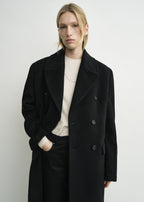 Broad coat black