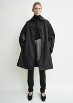 Car coat black