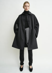 Car coat black
