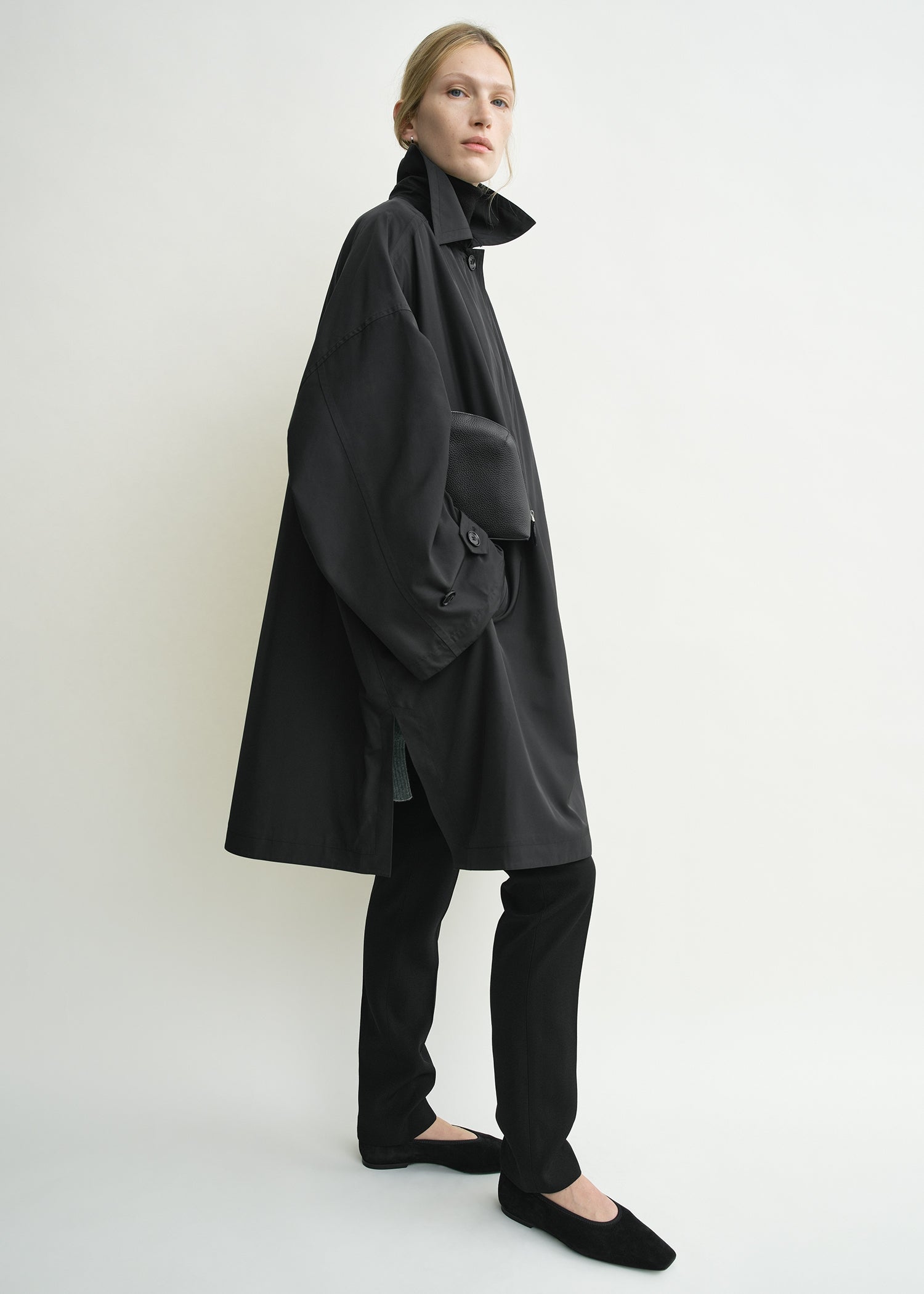 Car coat black