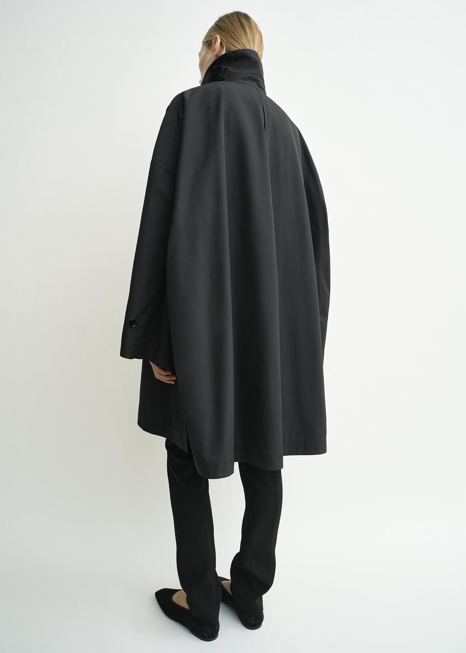 Car coat black