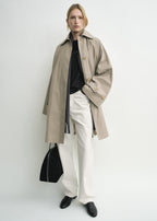 Car coat taupe