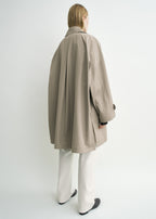 Car coat taupe