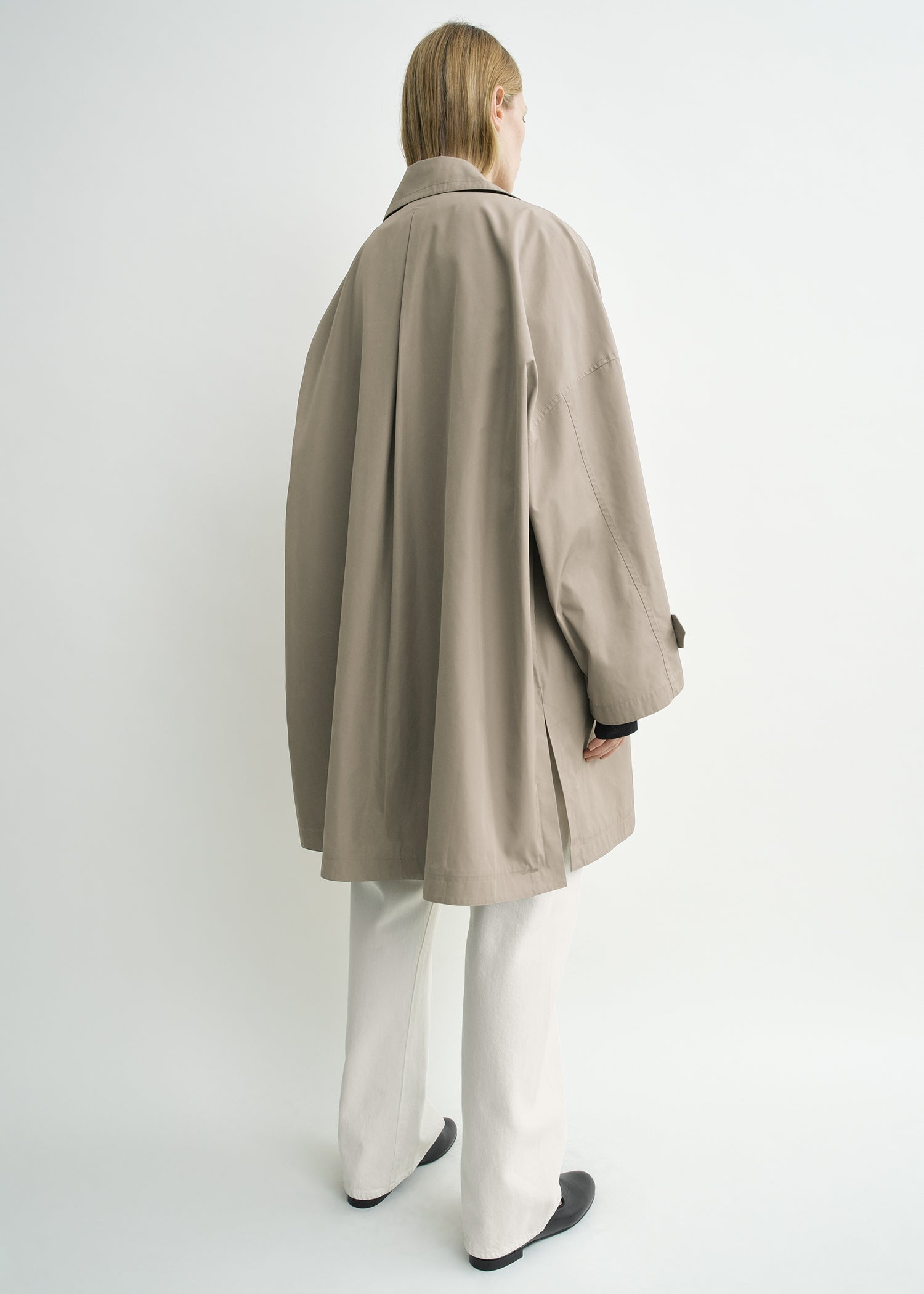 Car coat taupe