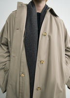 Car coat taupe