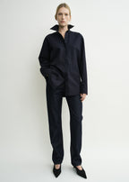 Classic tumbled shirt midnight