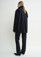 Classic tumbled shirt midnight