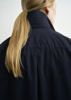 Classic tumbled shirt midnight