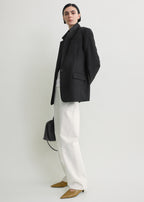 Tailored blazer black petite