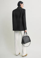 Tailored blazer black petite