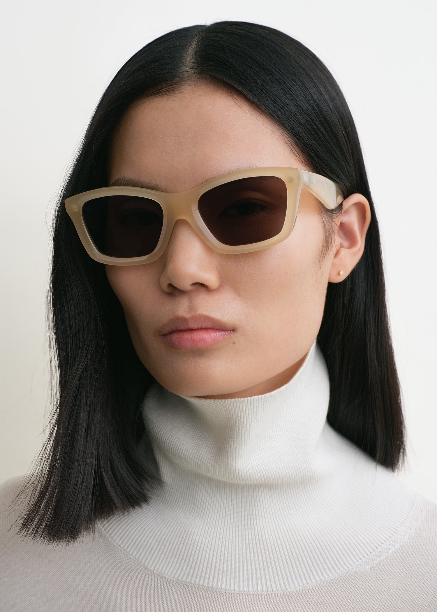 Classic sunglasses bone