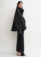 Summer parachute jacket black